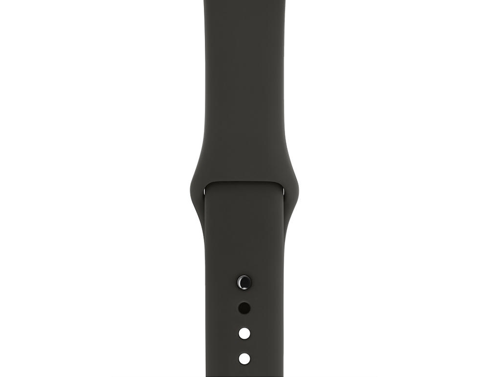 APPLE AW S3 GPS MR352TU/A 38mm Uzay Grisi Alüminyum Kasa ve Gri Spor Kordon