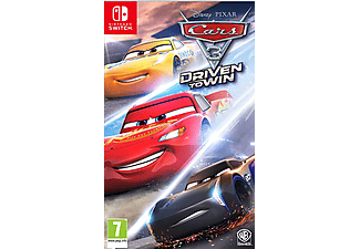 Cars 3: Driven To Win - Nintendo Switch - 