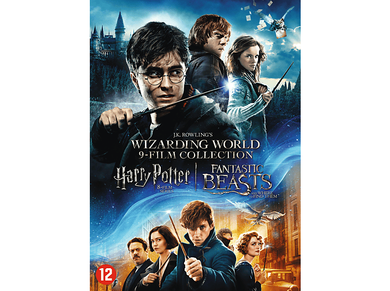 Harry Potter Compleet + Fantastic Beasts DVD