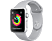 APPLE Watch Series 3 - Smartwatch (140-210 mm, Hochleistungs-Fluorelastomer, Silber mit Sportarmband Nebel)