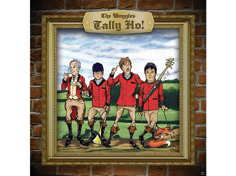 The Woggles - Tally Ho!  - (CD)