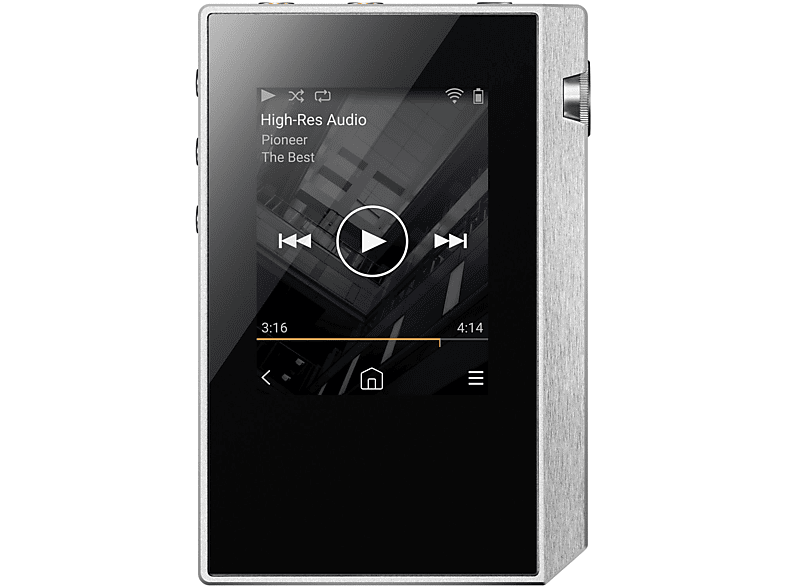 PIONEER HRP-305 (SB) Package Audioplayer 16 GB, Schwarz