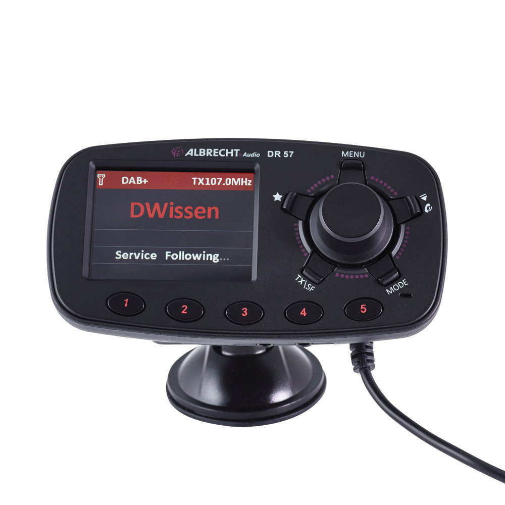 ALBRECHT DR 57 DAB+ Audio Adapter