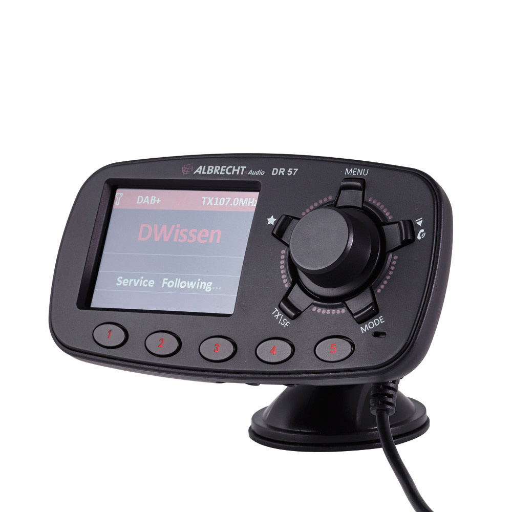ALBRECHT DR 57 DAB+ Audio Adapter
