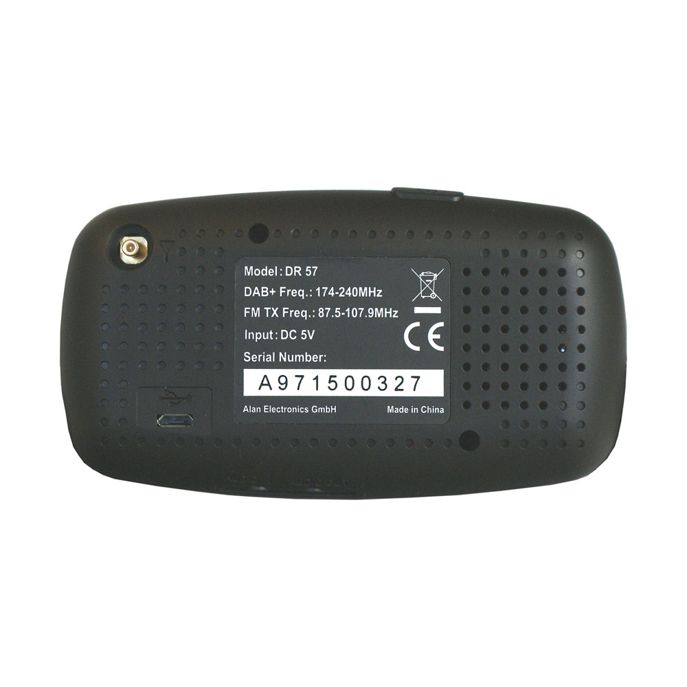 ALBRECHT DR 57 DAB+ Audio Adapter