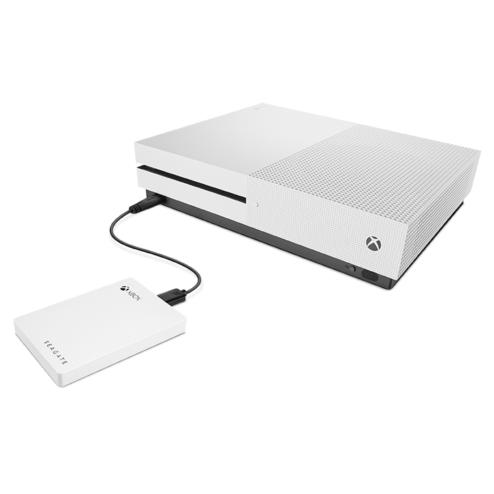 SEAGATE 2 TB Game Drive Xbox One/360 Wit