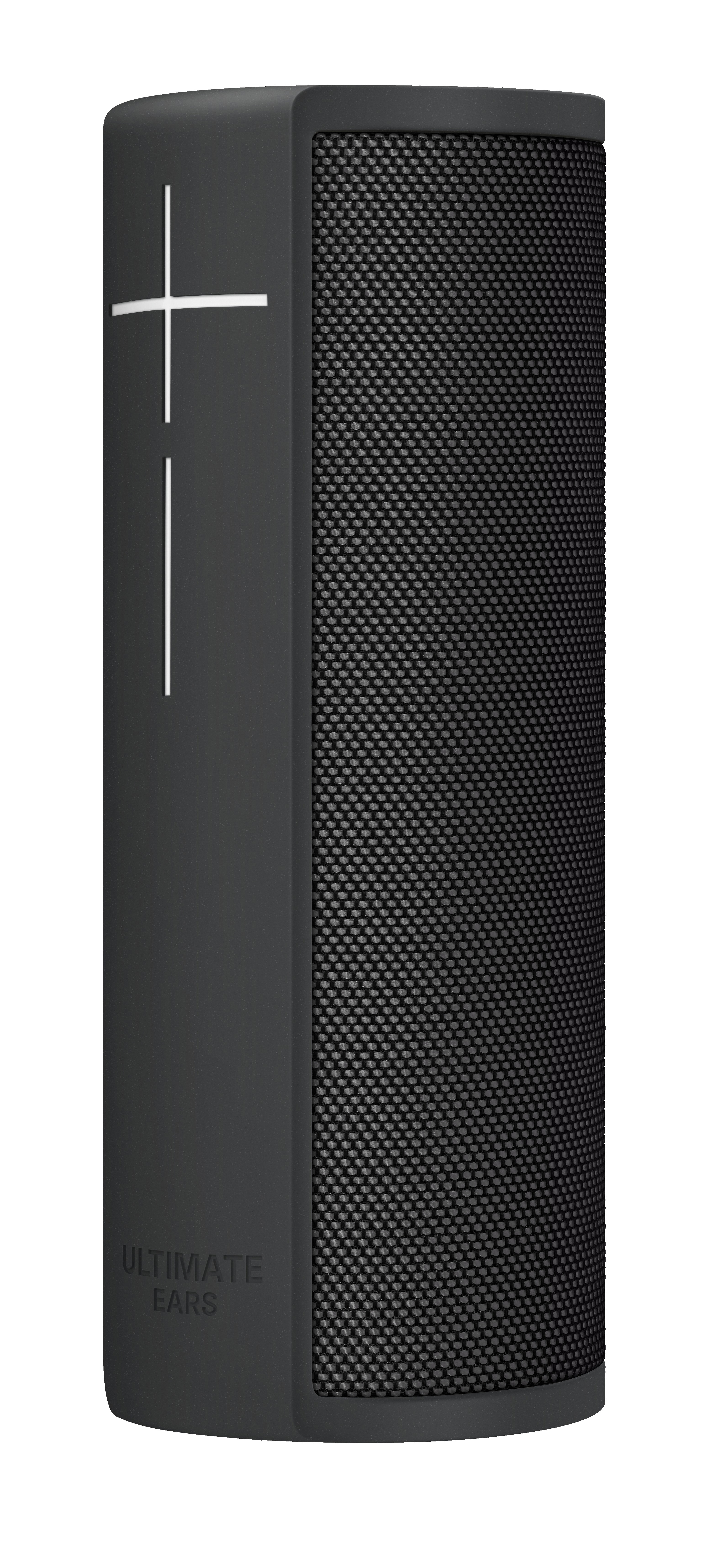 ULTIMATE EARS Megablast Smart Speaker mit Sprachsteuerung, Schwarz, Wasserfest
