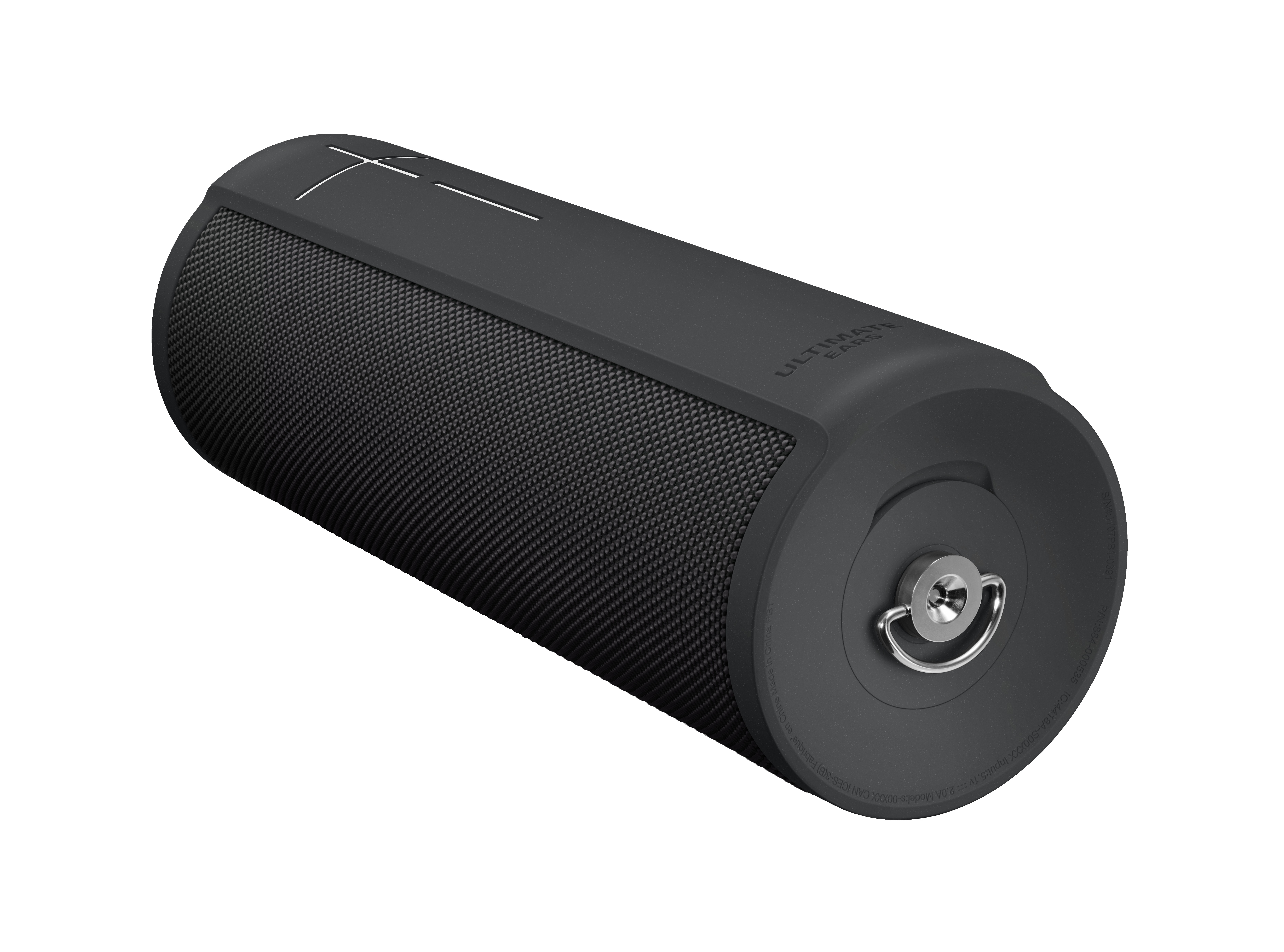 ULTIMATE EARS Megablast Smart Speaker mit Sprachsteuerung, Schwarz, Wasserfest