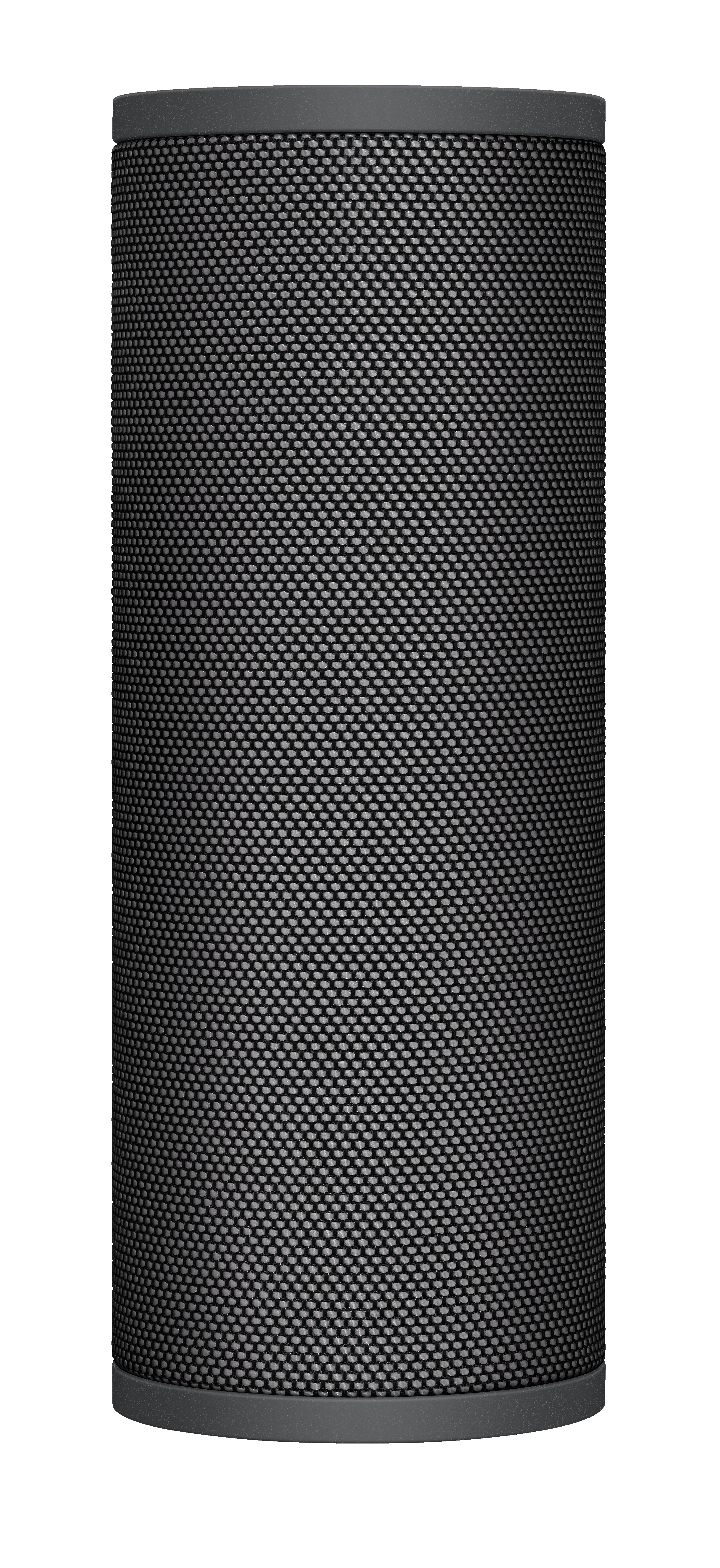 ULTIMATE EARS Megablast Smart Speaker mit Sprachsteuerung, Schwarz, Wasserfest