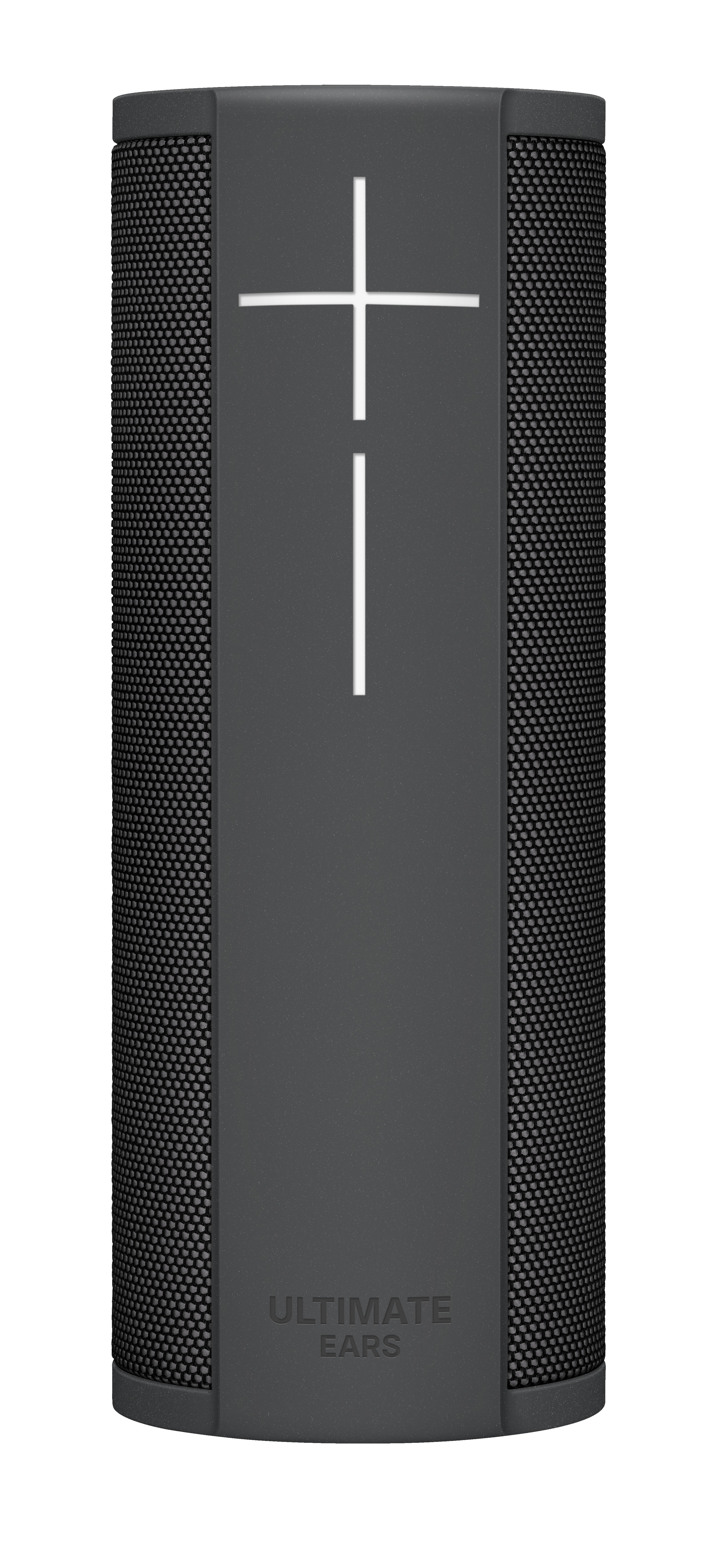 ULTIMATE EARS Megablast Smart Speaker mit Sprachsteuerung, Schwarz, Wasserfest