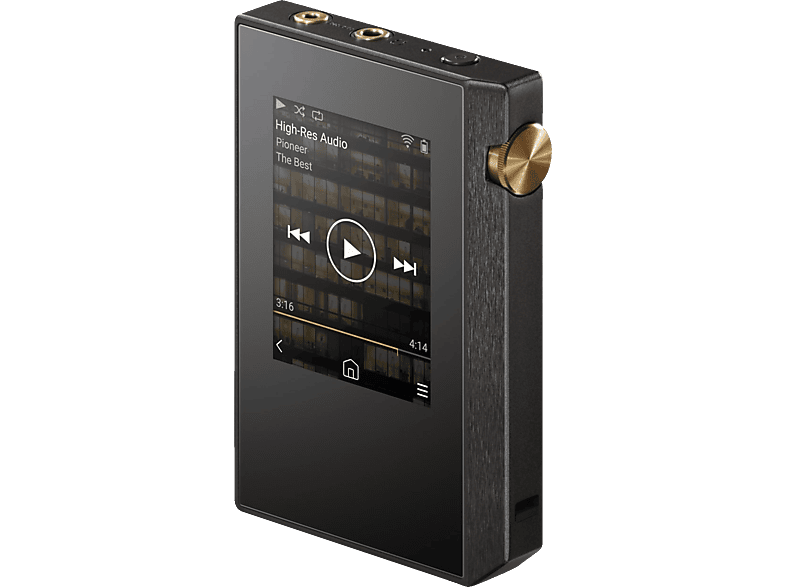 PIONEER HRP-305 (BB) Package Audioplayer 16 GB, Schwarz