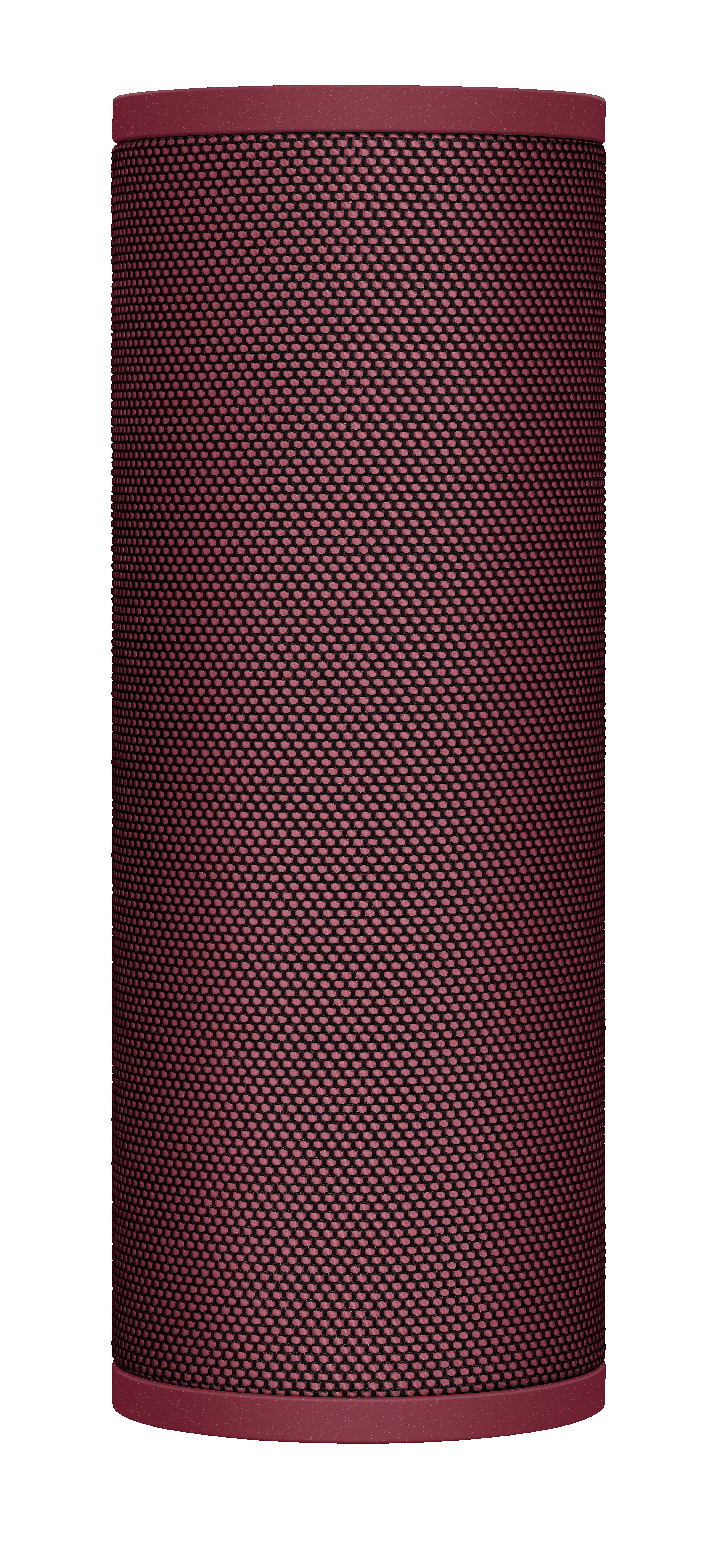 ULTIMATE EARS BLAST Smart Speaker mit Sprachsteuerung, Rot, Wasserfest