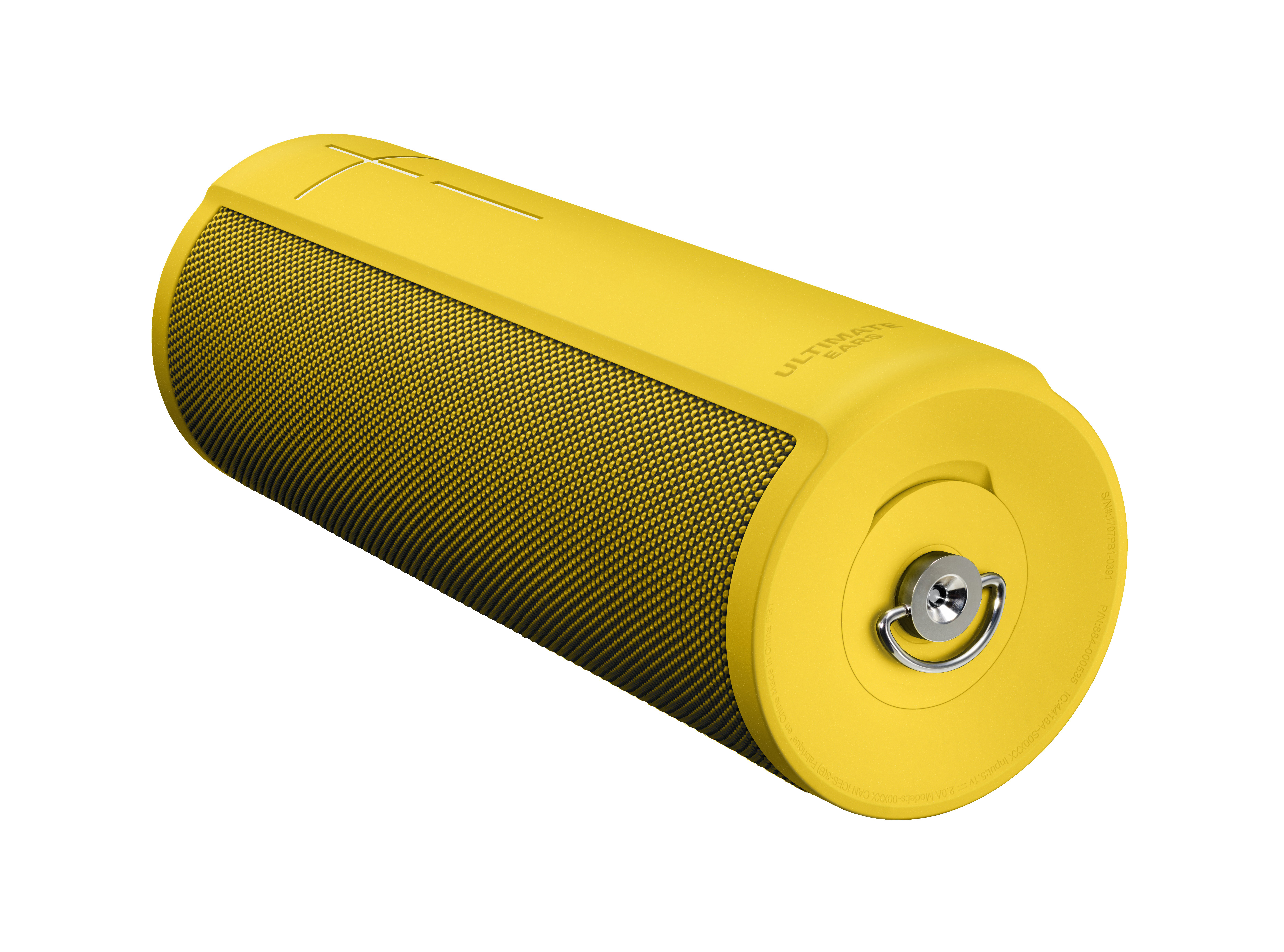 ULTIMATE EARS Megablast Smart Speaker mit Sprachsteuerung, Gelb, Wasserfest