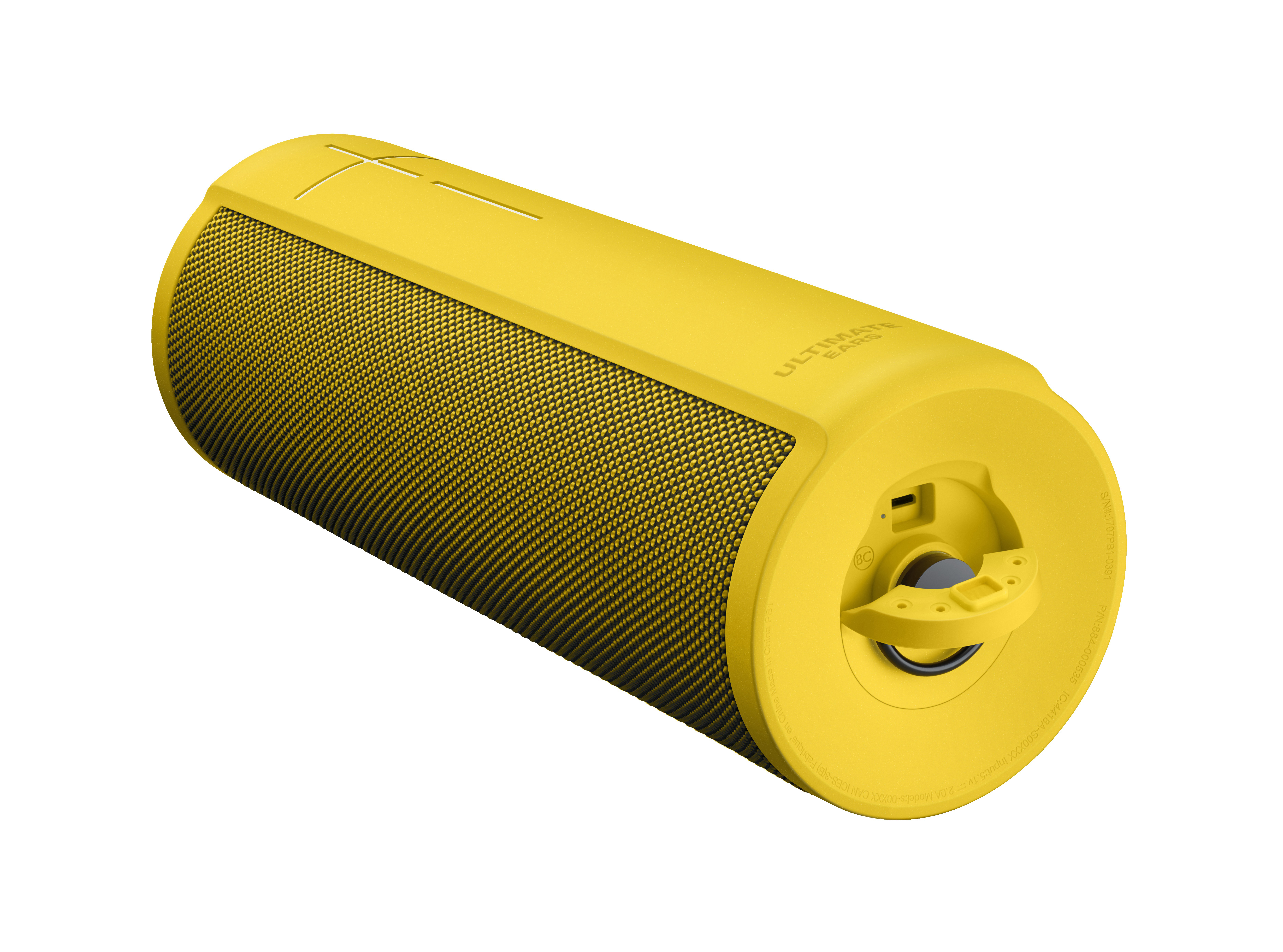ULTIMATE EARS Megablast Smart Speaker mit Sprachsteuerung, Gelb, Wasserfest