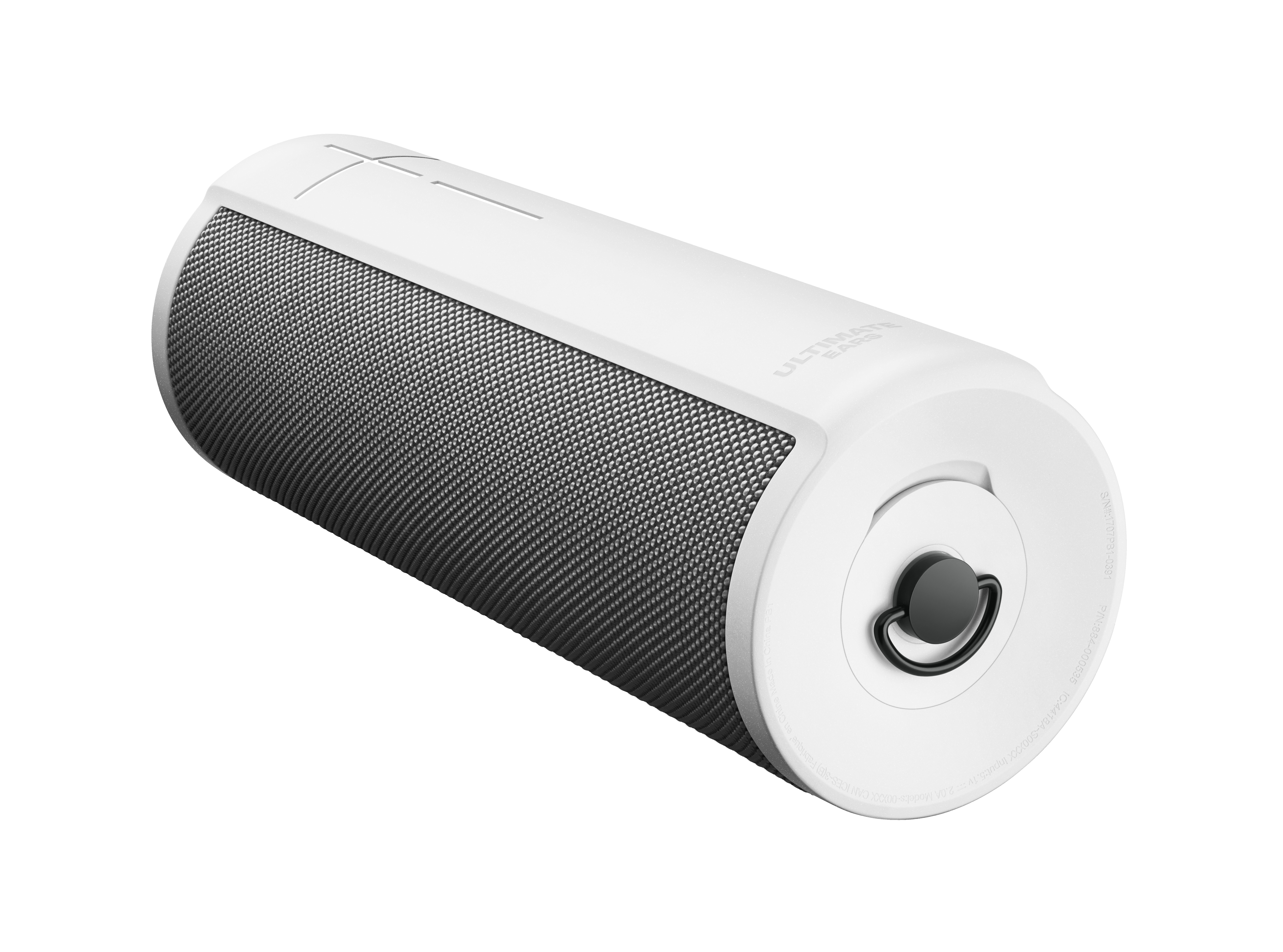 ULTIMATE EARS Megablast Smart Speaker mit Sprachsteuerung, Weiß, Wasserfest