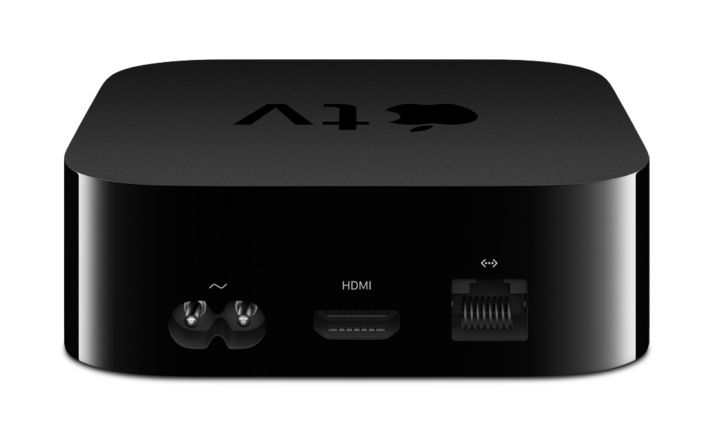 APPLE TV 4K MQD22FD/A Multimediaplayer 32 GB, Schwarz