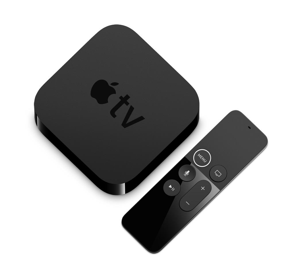 APPLE TV 4K MQD22FD/A Multimediaplayer 32 GB, Schwarz