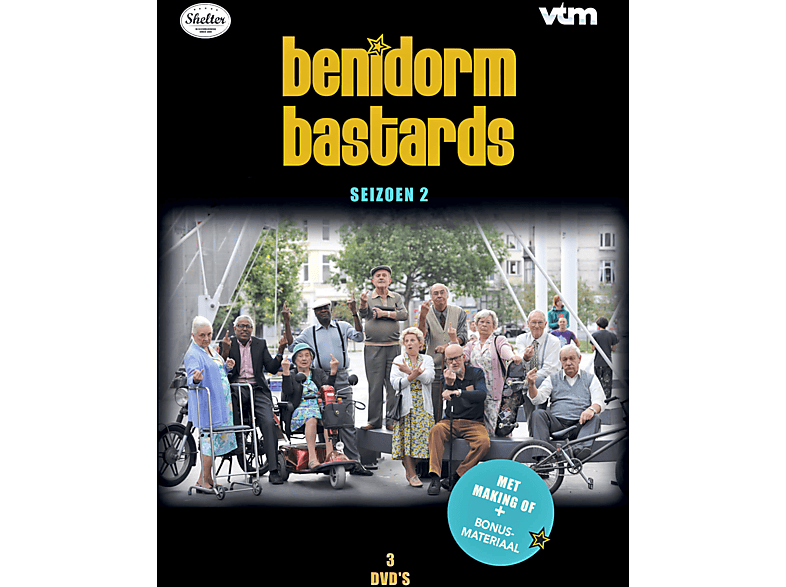 Benidorm Bastards - Seizoen 2 - DVD