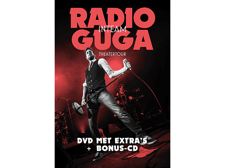 Guga Baùl - Radio Guga (Theatertour) DVD