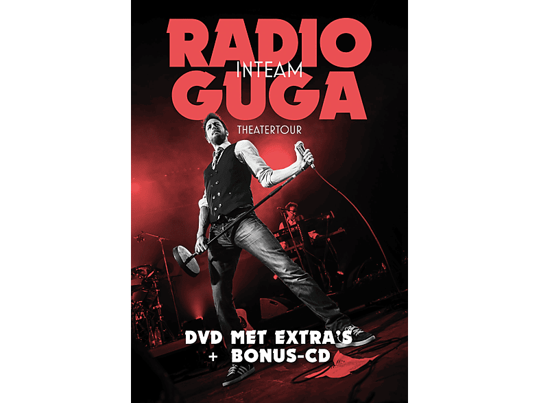 Media Action Guga Baùl: Radio (theatertour) - Dvd