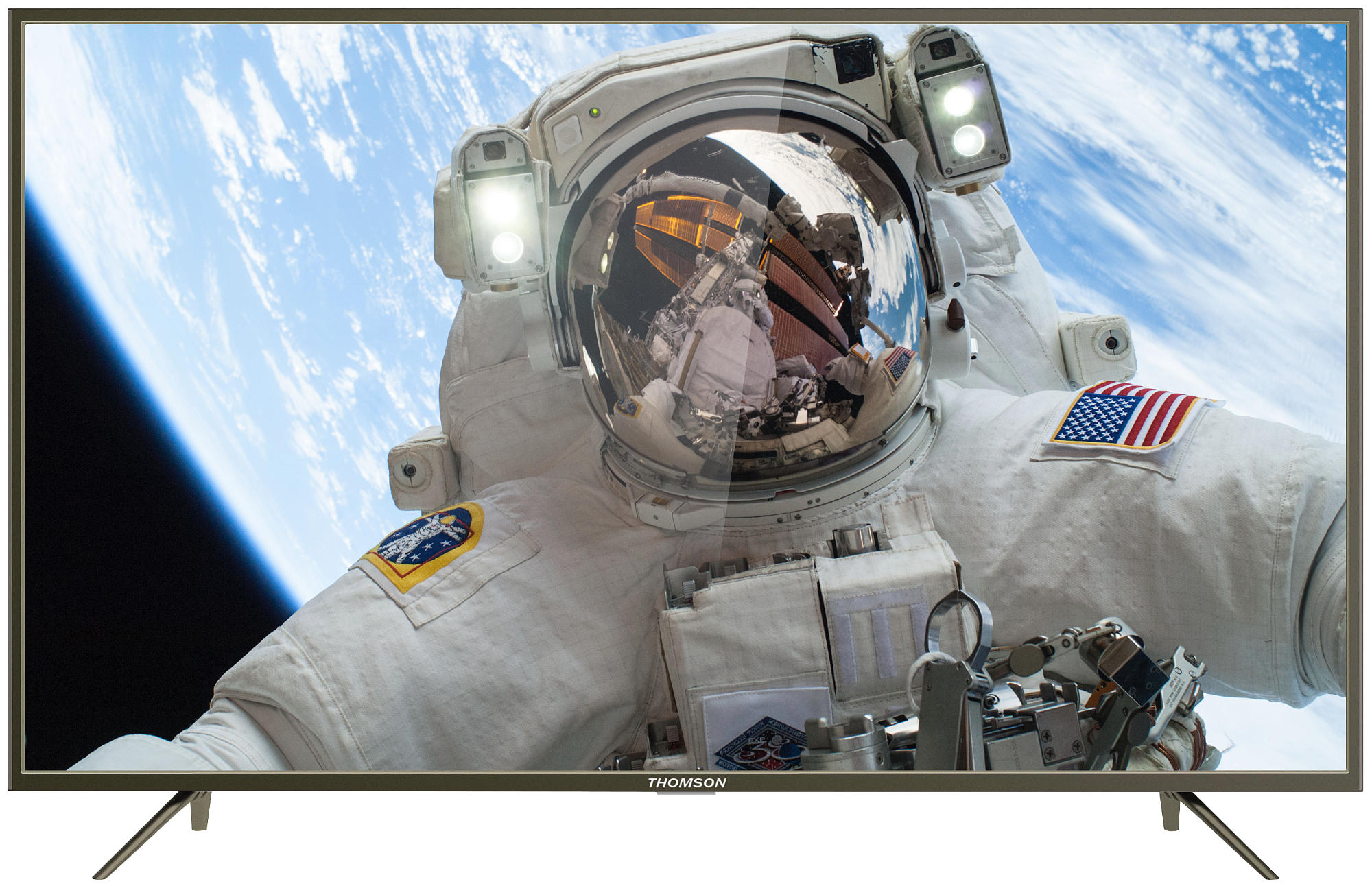 TV LED 49" - Thomson 49UC6406, Ultra HD 4K HDR, Android TV 6.0, Dolby Digital Plus, Google Cast,