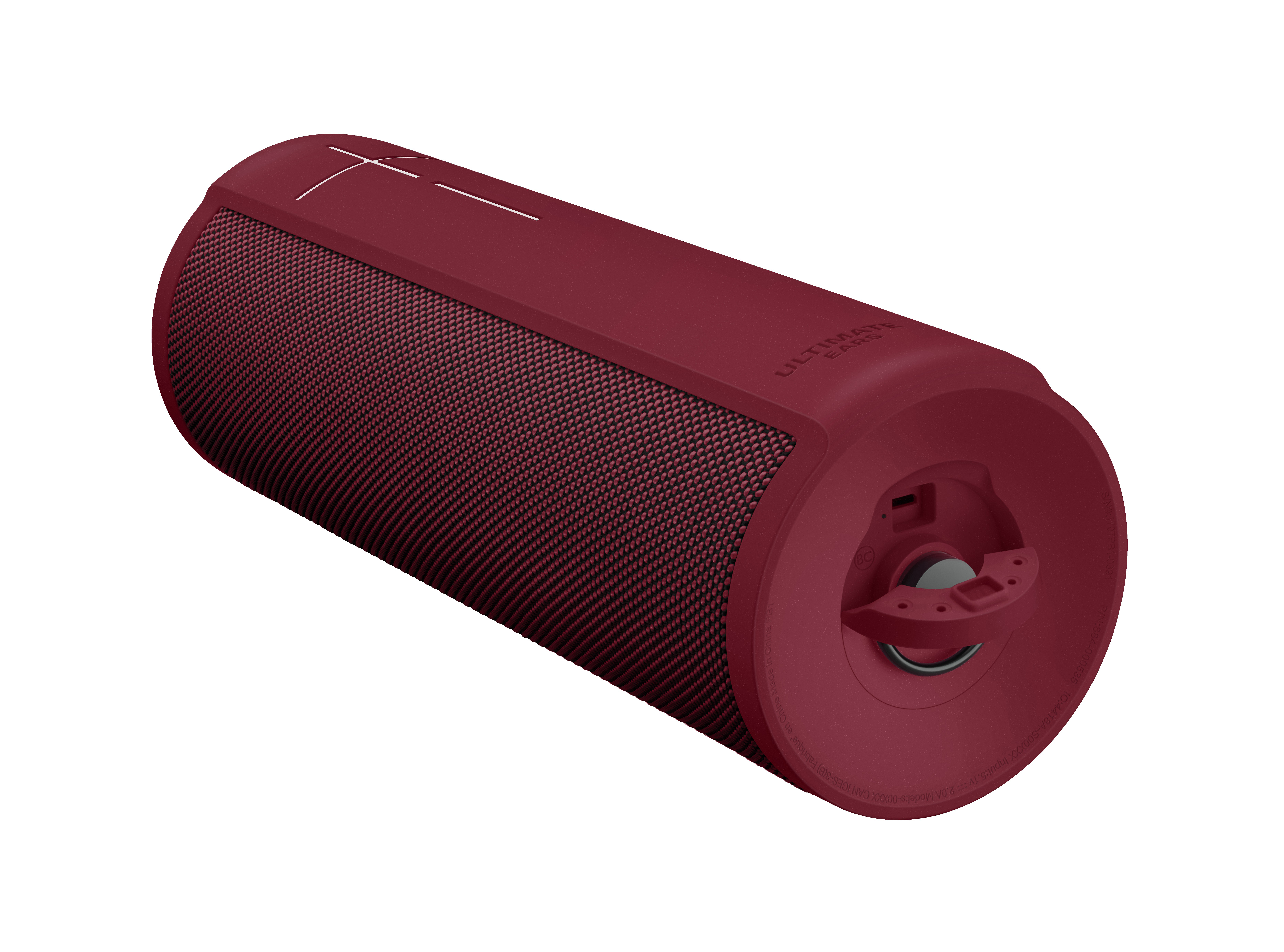ULTIMATE EARS BLAST Smart Speaker mit Sprachsteuerung, Rot, Wasserfest
