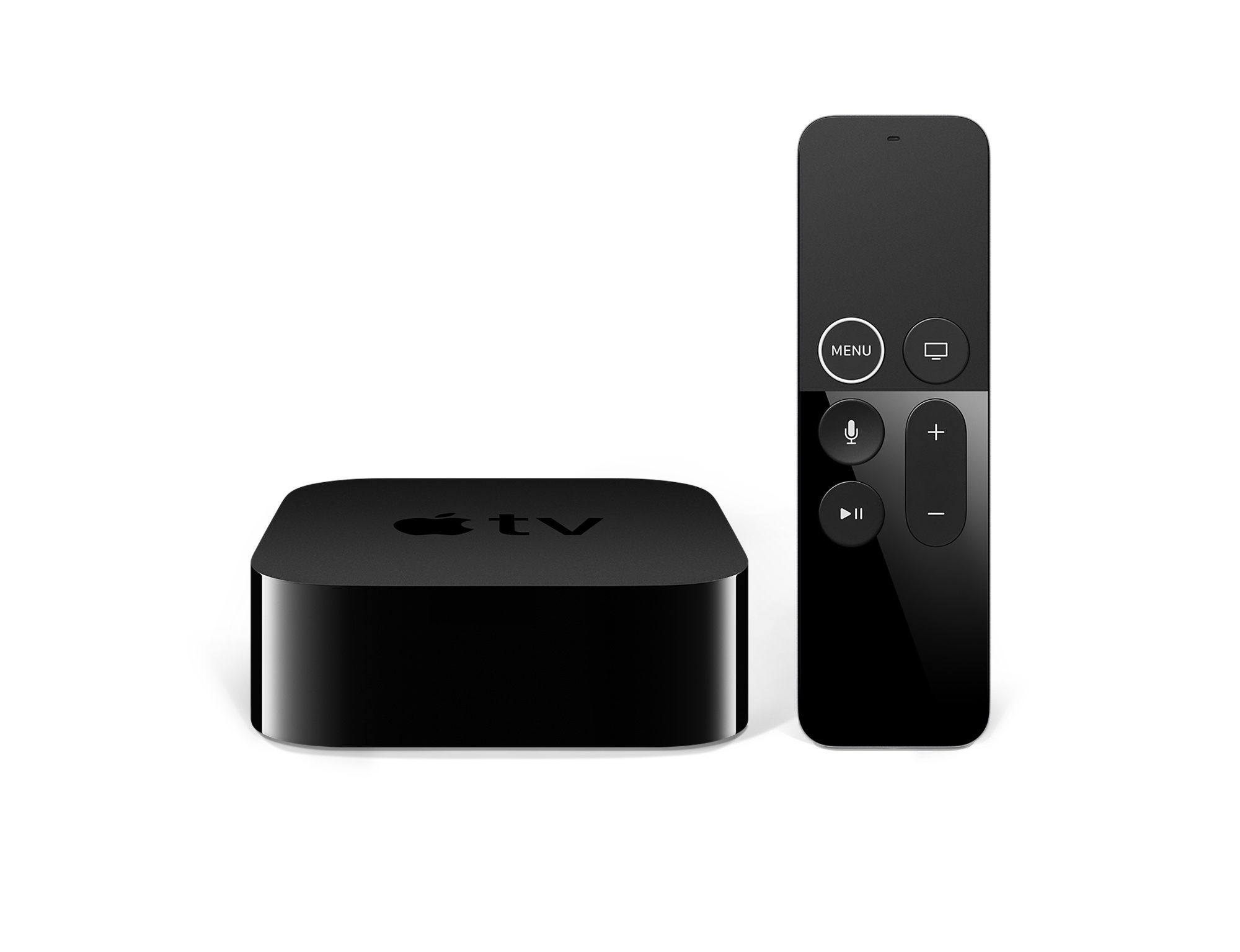 APPLE TV (4TH GEN.) MR912FD/A Multimediaplayer 32 GB, Schwarz