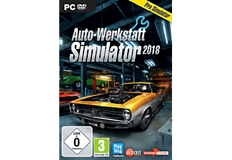 Auto-Werkstatt Simulator 2018 - PC - Deutsch