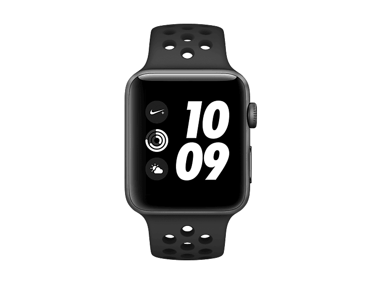 APPLE Watch Series 3 Nike+ 42mm spacegrijs aluminium / antraciet