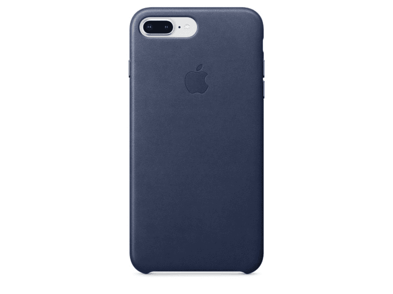 helder Architectuur Glad APPLE Leather Case iPhone 7 Plus / 8 Plus Blauw kopen? | MediaMarkt