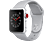APPLE Watch Series 3 - Montre intelligente (130 - 200 mm, élastomère fluoré haute puissance, Argent avec bracelet de sport brouillard)