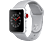 APPLE Watch Series 3 - Smartwatch (130 - 200 mm, Fluoroelastomero ad alte prestazioni, Argento con braccialetto da sport per nebbia)