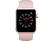 APPLE Watch Series 3 - Montre intelligente (130 - 200 mm, élastomère fluoré haute puissance, Or avec bracelet de sport en rose sablé)