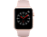 APPLE Watch Series 3 - Smartwatch (140 - 210 mm, Fluoroelastomero ad alte prestazioni, Oro con braccialetto sportivo Rosa sabbia)