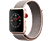 APPLE Watch Series 3 - Smartwatch (145 - 220 mm, Tessuto di nylon, Oro con Sport Loop Rosa sabbia)