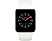 APPLE Watch Edition - Montre intelligente (130 - 200 mm, élastomère fluoré haute puissance, Blanc avec bracelet de sport en blanc doux/galet)