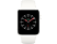 APPLE Watch Edition - Smartwatch (140 - 210 mm, Fluoroelastomero ad alte prestazioni, Bianco con braccialetto sportivo Bianco morbido/Selce)