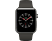 APPLE Watch Edition - Montre intelligente (130 - 200 mm, élastomère fluoré haute puissance, Gris avec bracelet de sport en gris/noir doux)