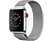 APPLE Watch Series 3 - Smartwatch (130-180 mm, Edelstahl, Edelstahl mit Milanaise Armband)