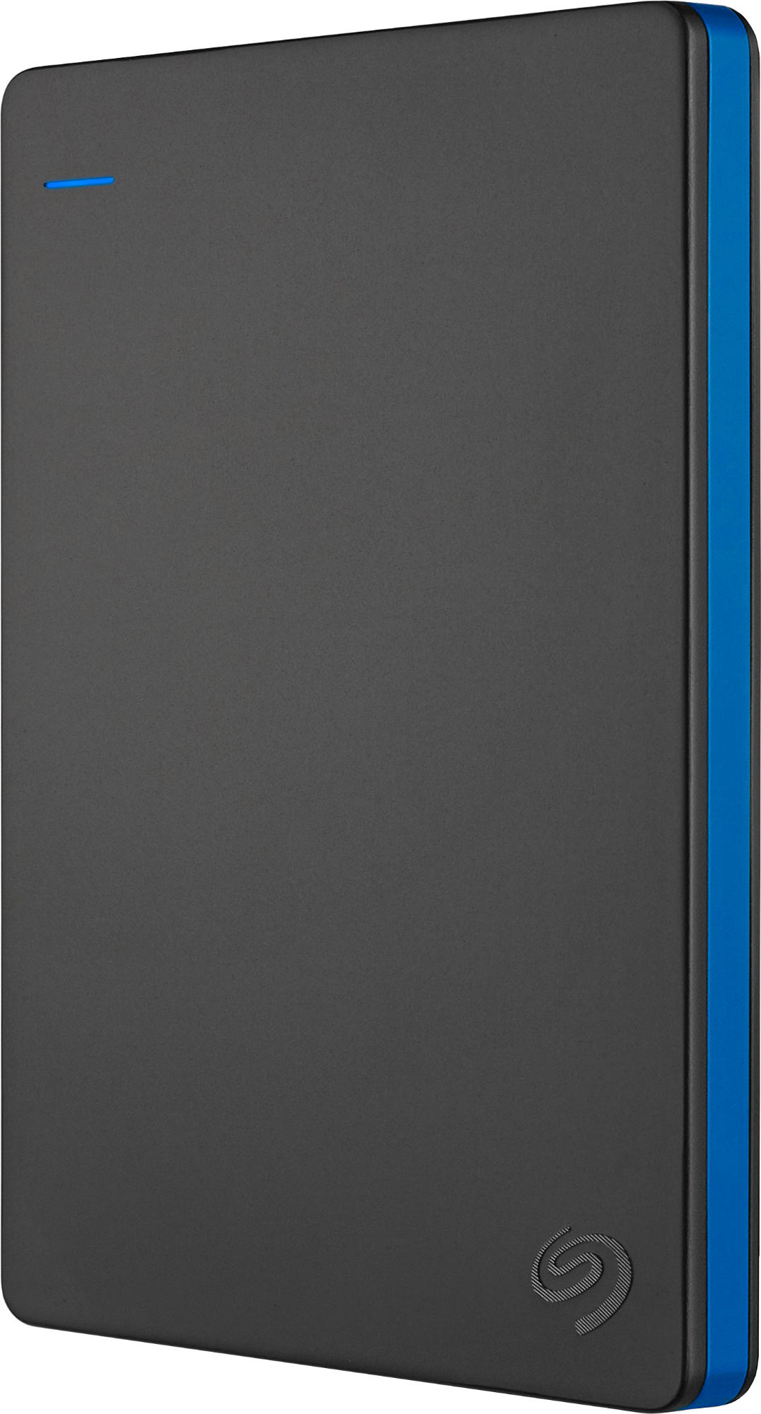 Disco duro 2 TB - Seagate Game Drive STGD2000400, Para PS4, Negro