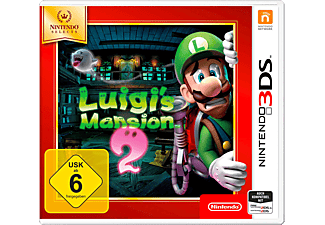 Luigis Mansion 2 Selects - [Nintendo 3DS]
