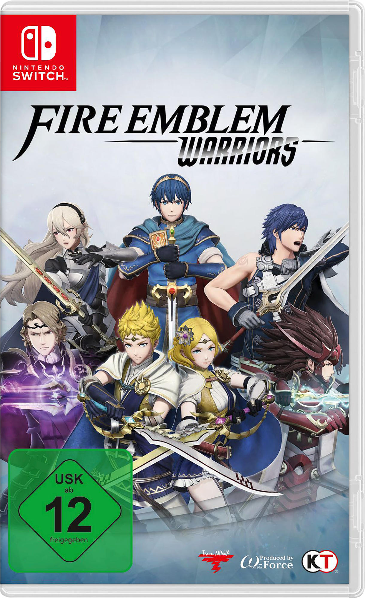 Fire Warriors Switch] [Nintendo - Emblem