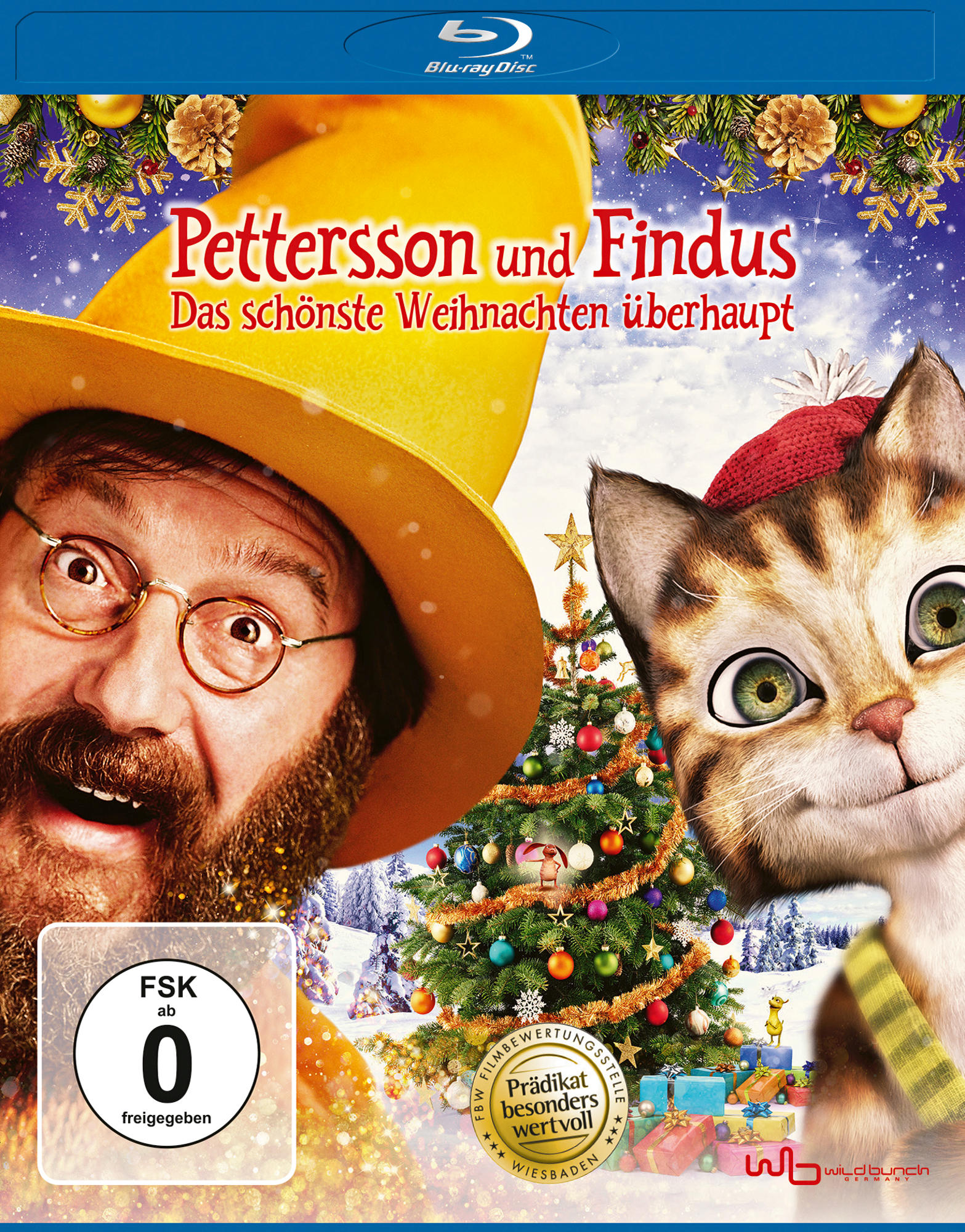 Das Pettersson überhaupt schönste – Weihnachten Findus Blu-ray und