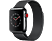 APPLE Watch Series 3 - Smartwatch (130 - 180 mm, Acciaio inossidabile, Space Nero con bracciale milanese Space Nero)
