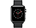 APPLE Watch Series 3 - Smartwatch (130-180 mm, Edelstahl, Space Schwarz mit Milanaise Armband Space Schwarz)