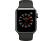 APPLE Watch Series 3 - Montre intelligente (130 - 200 mm, élastomère fluoré haute puissance, Gris space avec bracelet de sport en gris)