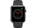 APPLE Watch Series 3 - Montre intelligente (140-210 mm, élastomère fluoré haute puissance, Gris space avec bracelet de sport en gris)