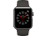 APPLE Watch Series 3 - Smartwatch (140-210 mm, Fluoroelastomero ad alte prestazioni, Space Grigio con braccialetto sportivo Grigio)