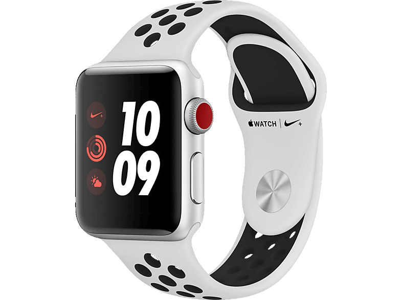 APPLE Watch Nike+ (GPS Cellular) 38 mm Smartwatch Aluminium