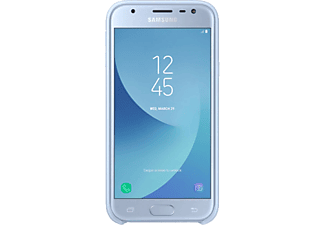 SAMSUNG Galaxy J3 (2017)-hez, kék tok (EF-PJ330CLEG)